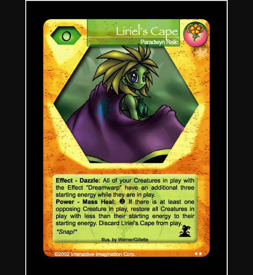 Liriels Cape - Foil